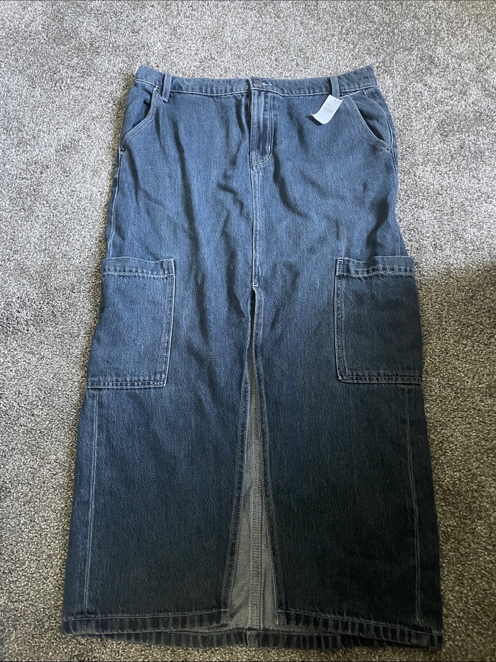 Old Navy Drapey Denim Skirt
